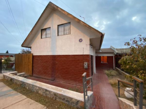 Two-Story Brick House